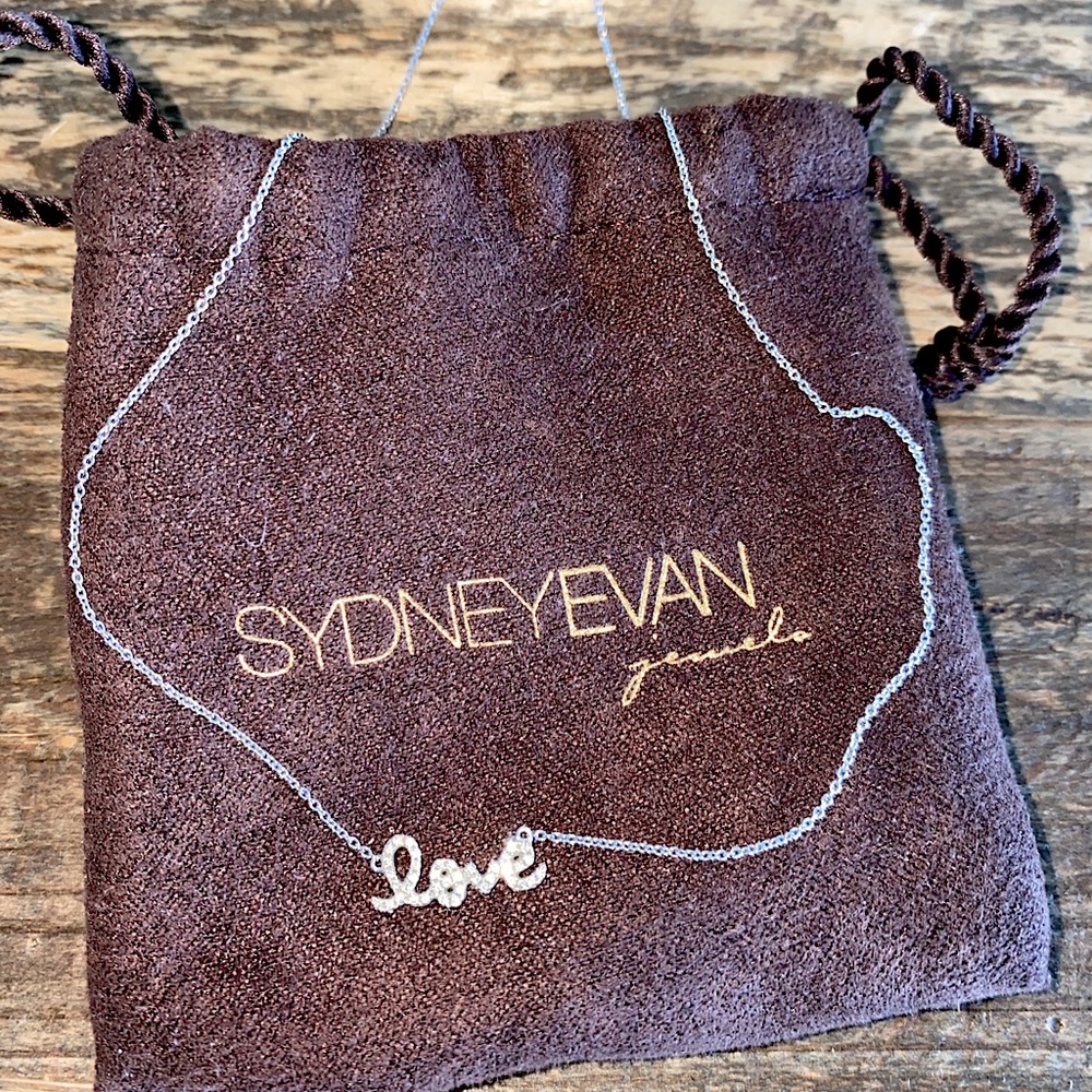 Small Sydney Evan Love Necklace